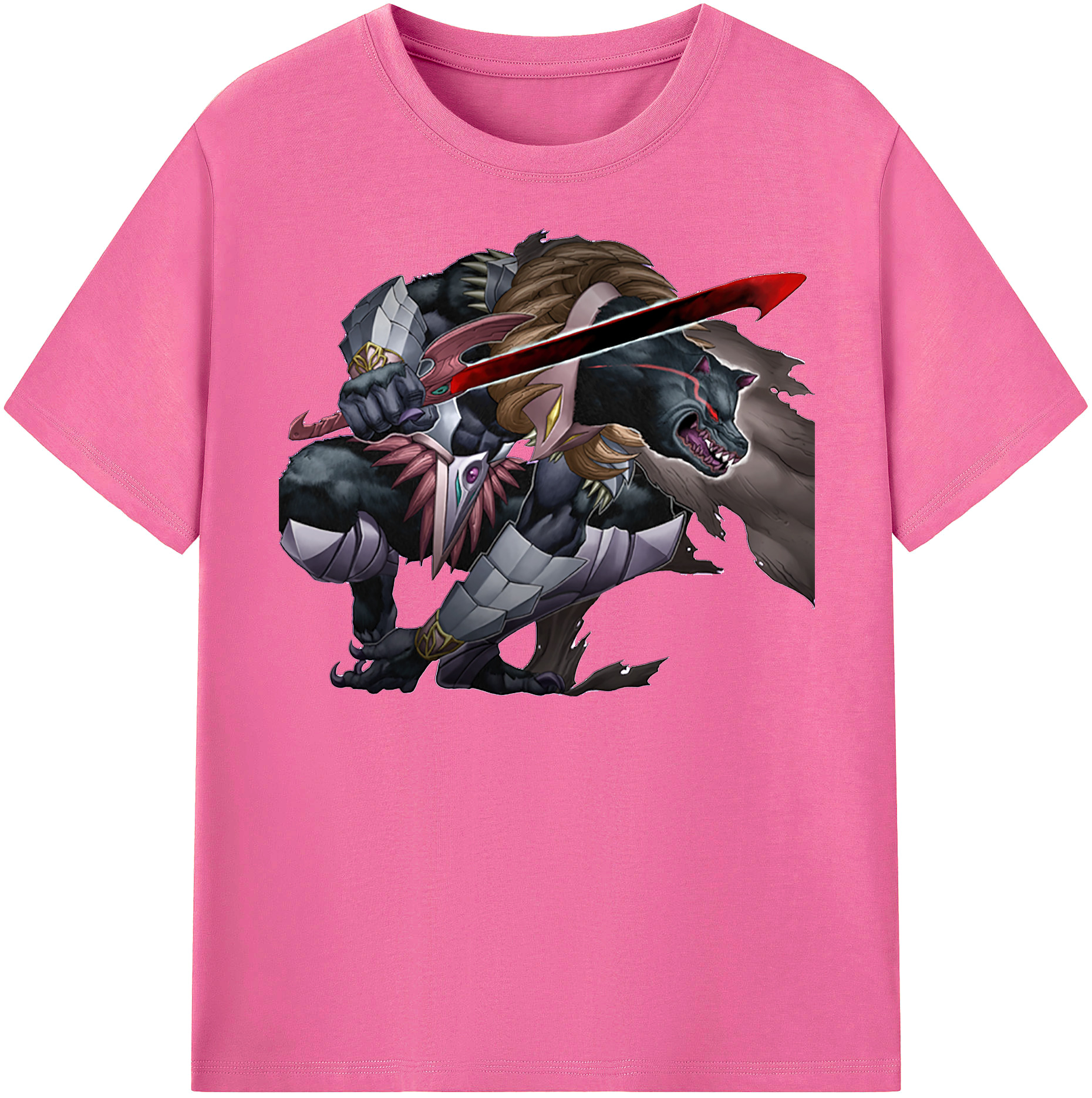 （画像用） 遊☆戯☆王 Yu-Gi-Oh! レディースカジュアルプリントTシャツ（綿100％）